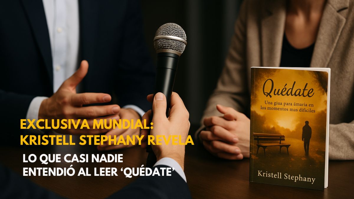 Exclusiva mundial: Kristell Stephany revela lo que casi nadie entendió al leer ‘Quédate’